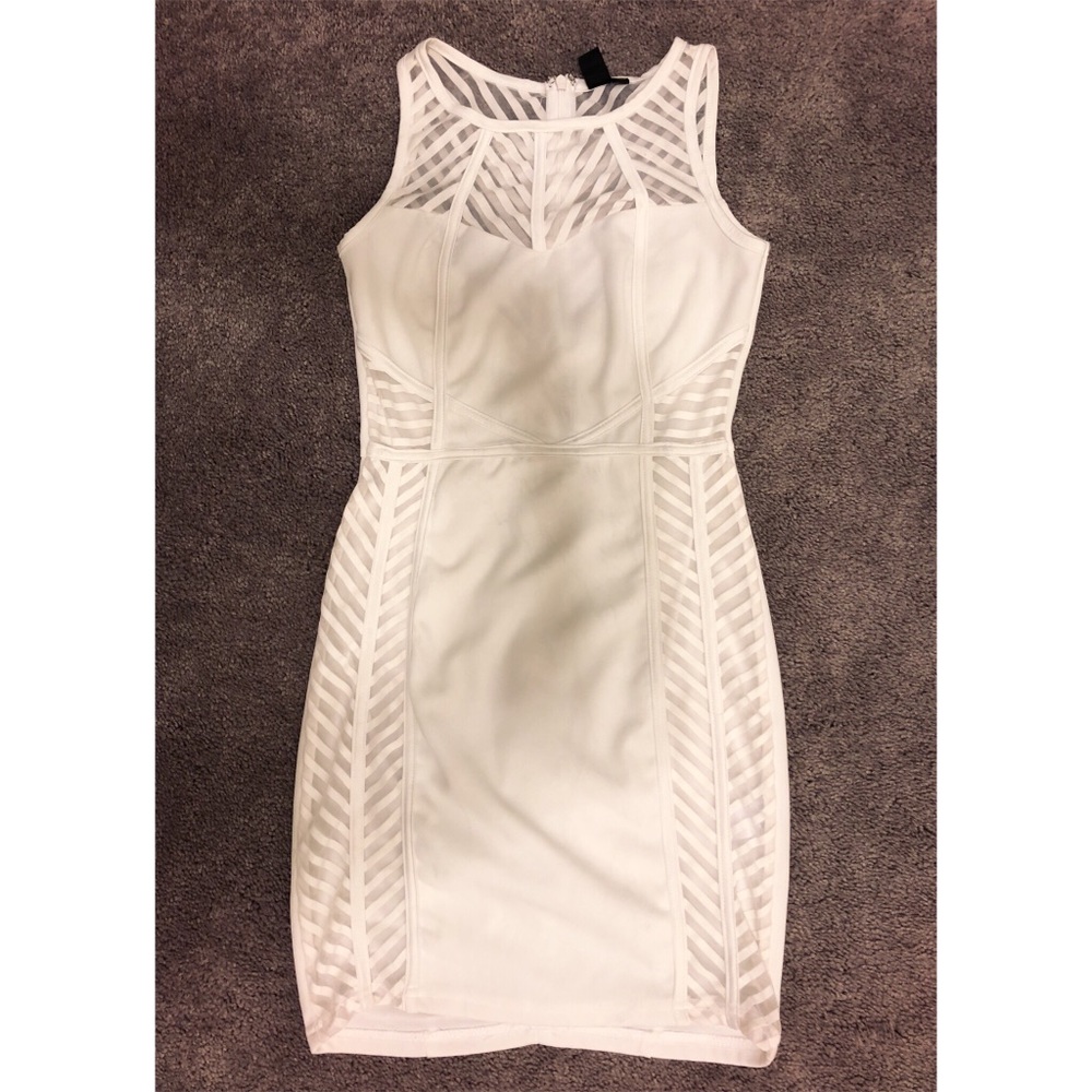 White Windsor dress